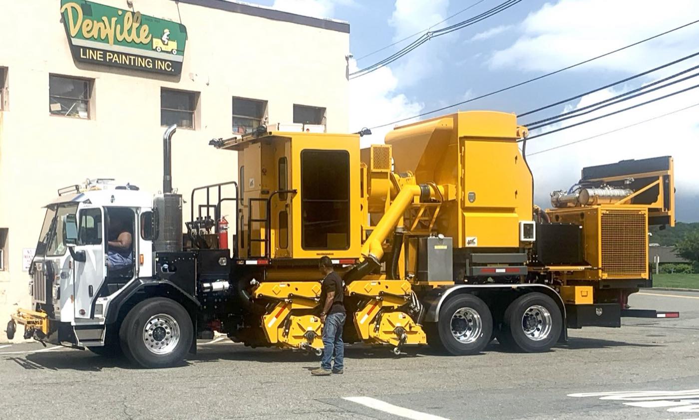 Grooving and grinding rig